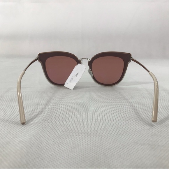 Jimmy Choo Nile 63mm Cat Eye Sunglasses NWT - Picture 7 of 10